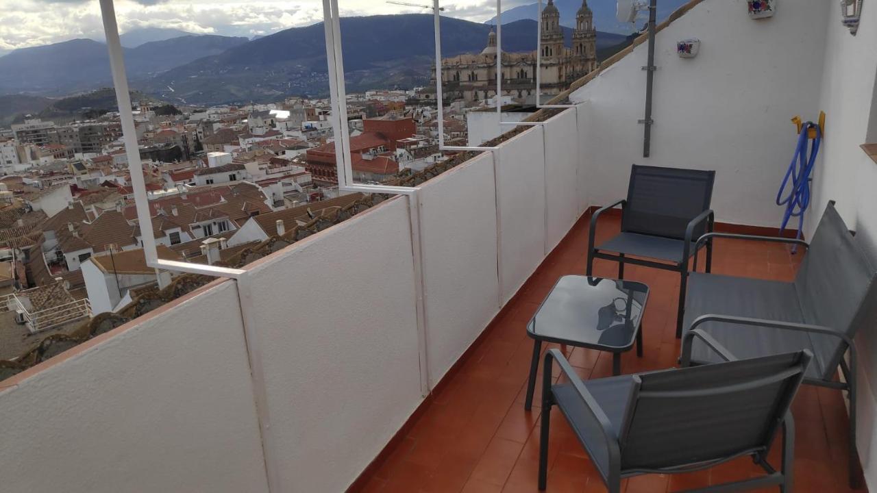 Duplex San Lorenzo 2 Parking Gratuitos Y Piscina Jaen Bagian luar foto